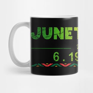 Mens Juneteenth Since 6.19.1865 Mug